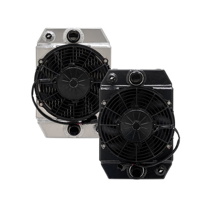 Radiator from Mishimoto part number MMRAD-UNI-DRGN