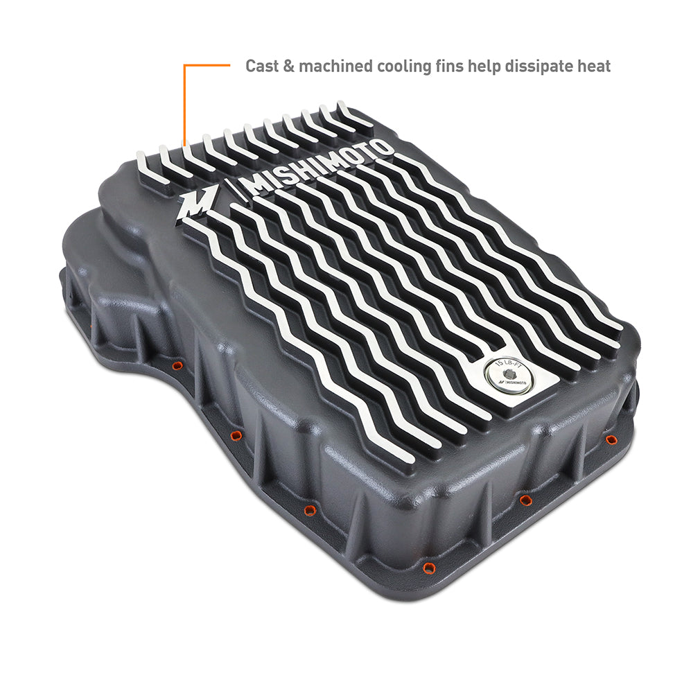 Transmission Oil Pan from Mishimoto part number MMTP-RAM-07