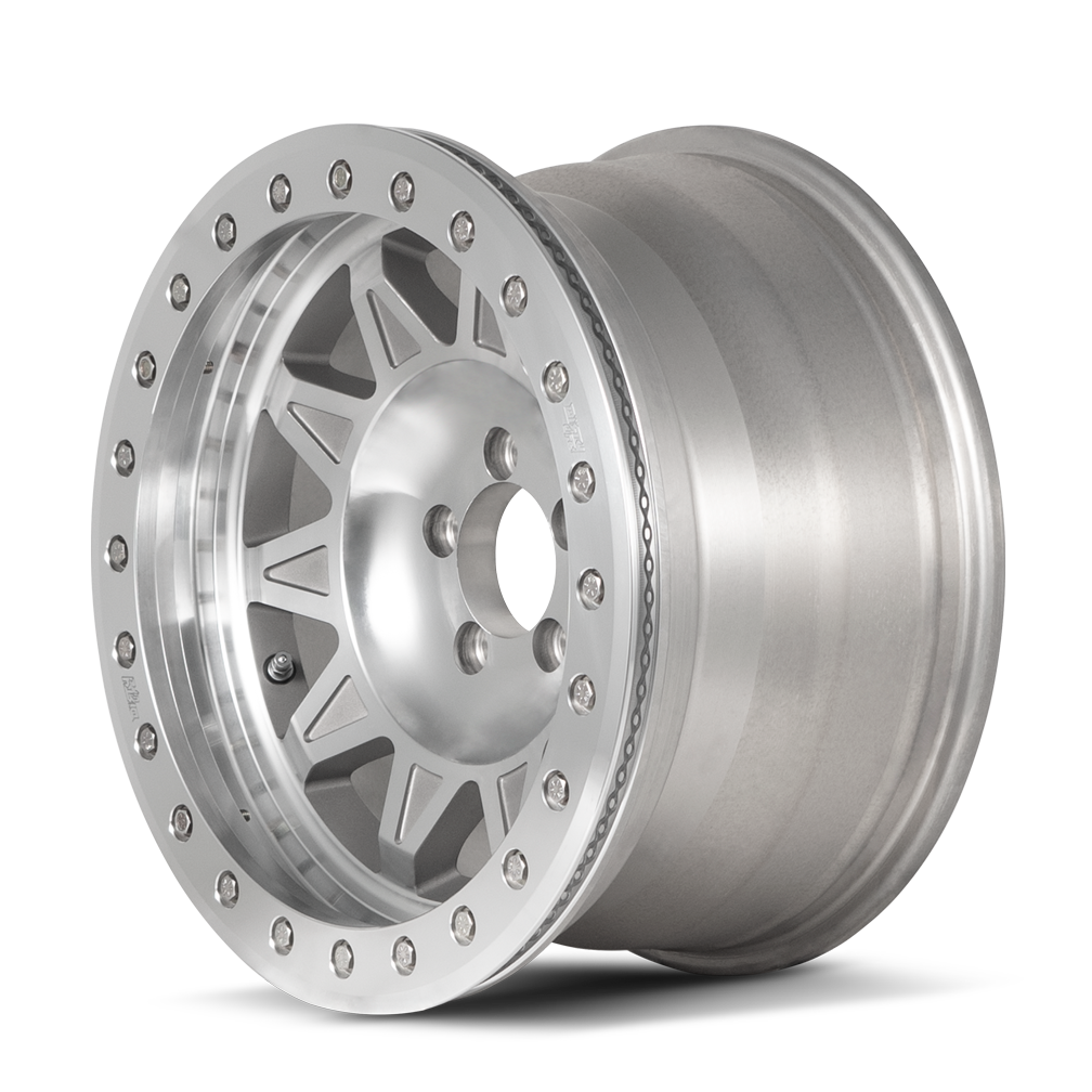Machined alluminum wheel 17 diameter from DIRTY LIFE part number 9302-7973M14