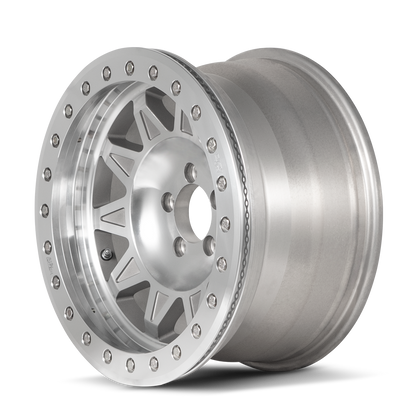 Machined alluminum wheel 17 diameter from DIRTY LIFE part number 9302-7973M14