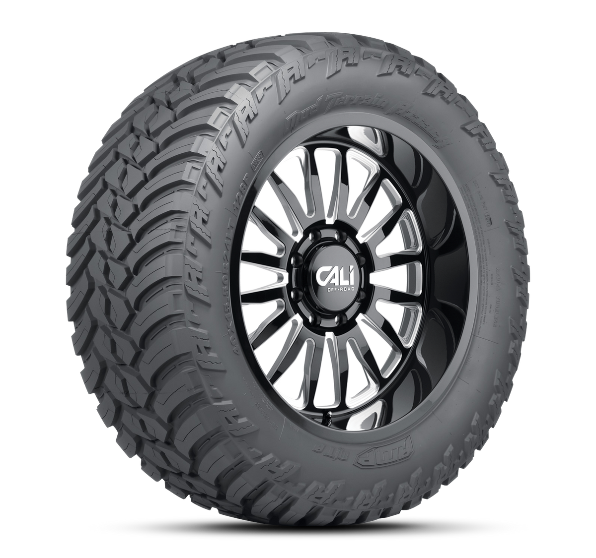 Tire 24 diameter from Amp Tires part number 33-135024AMP/CM2F