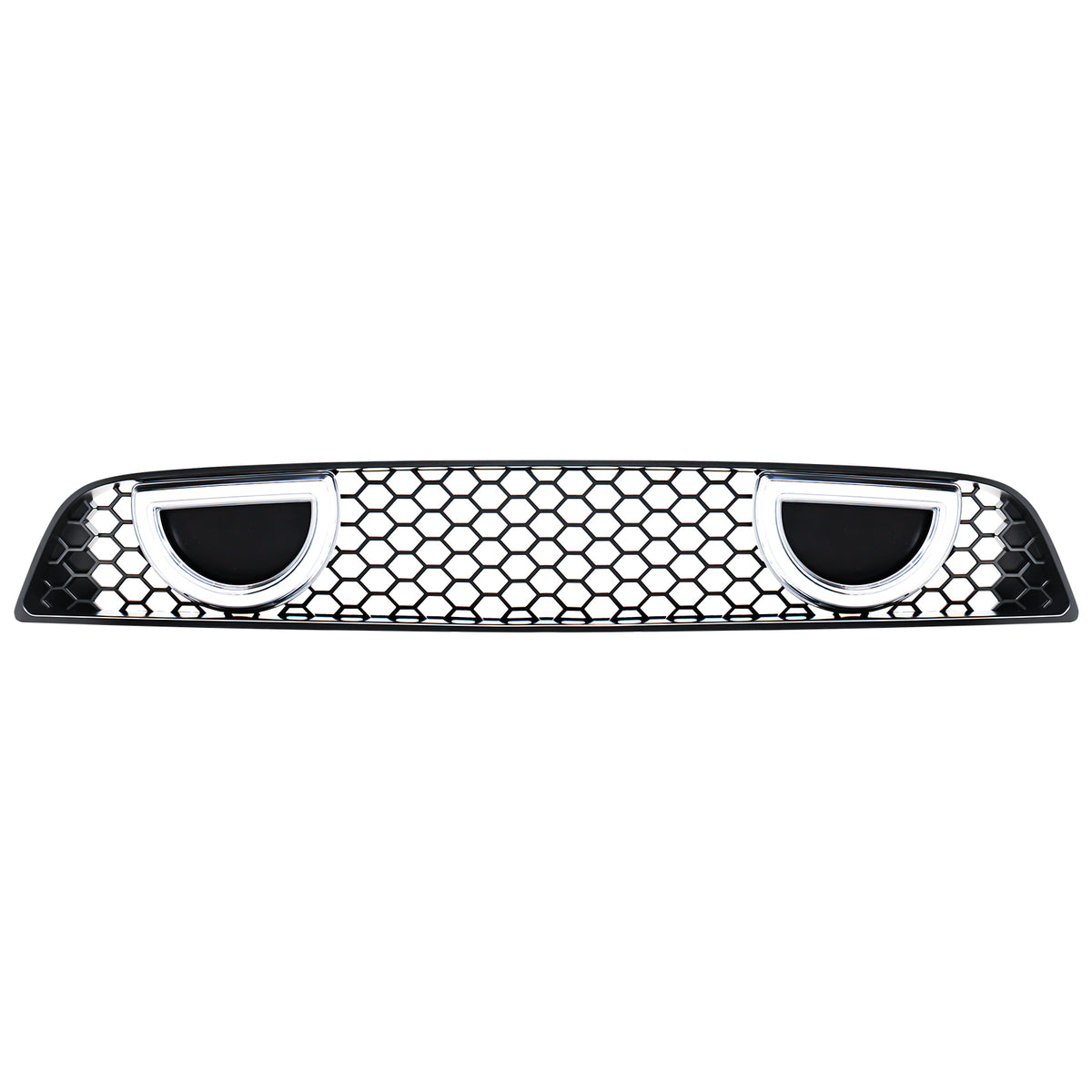 Matte black abs plastic grille from AMERICAN MODIFIED part number AMFMCA00614