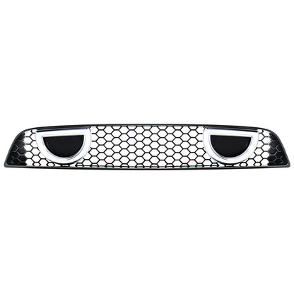 Matte black abs plastic grille from AMERICAN MODIFIED part number AMFMCA00614