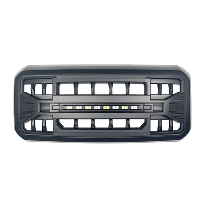 Matte black abs plastic grille from AMERICAN MODIFIED part number AMFMFA00105