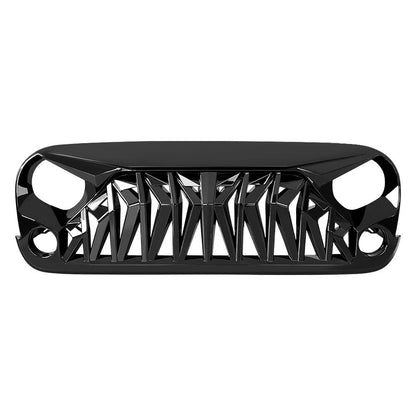 Matte black abs plastic grille from AMERICAN MODIFIED part number AMJPAA00110