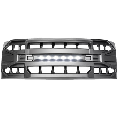 Matte black abs plastic grille from AMERICAN MODIFIED part number AMFMAA00114