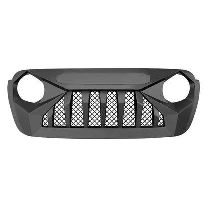 Matte black abs plastic grille from AMERICAN MODIFIED part number AMJPCA00109