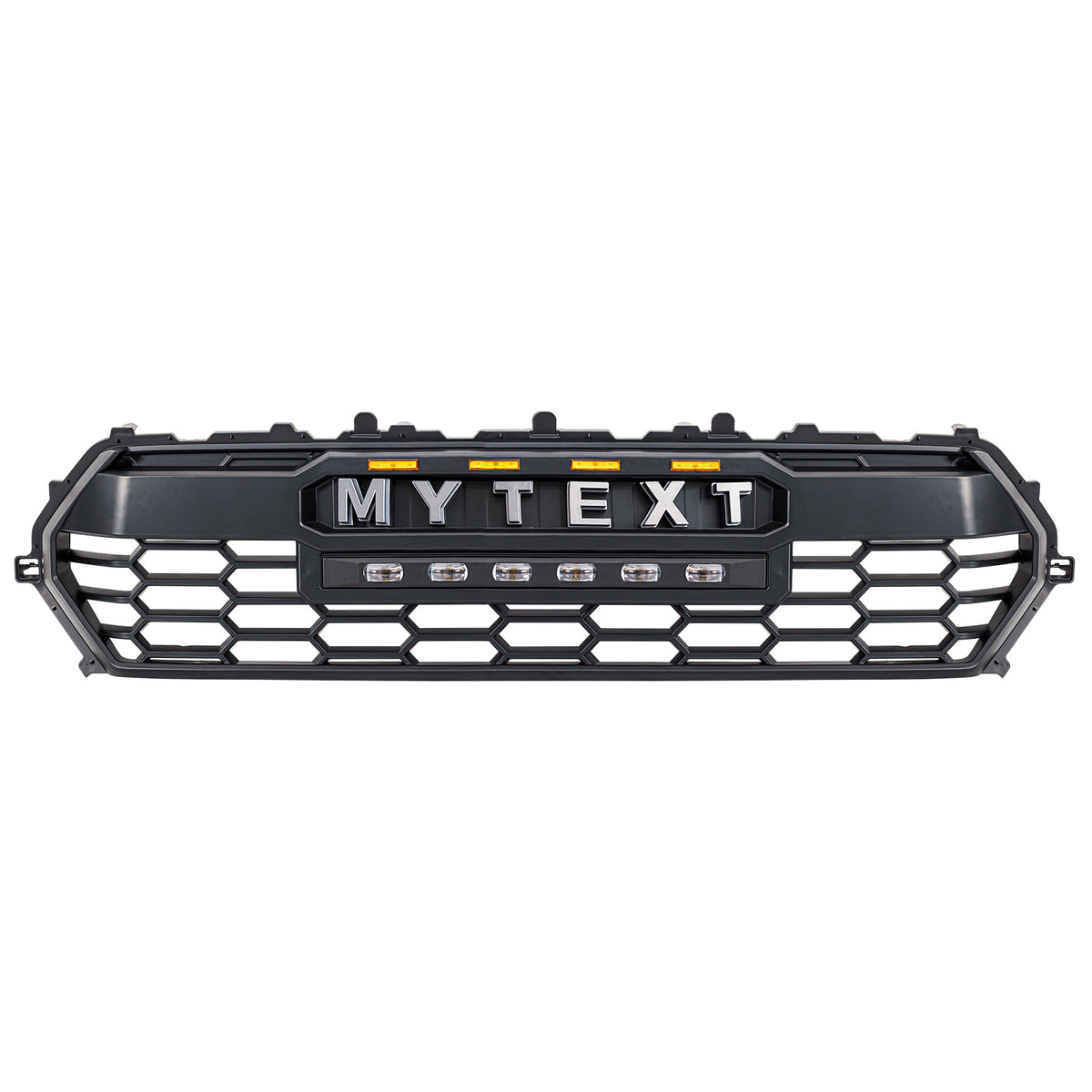 Matte black abs plastic grille from AMERICAN MODIFIED part number AMTYTAA00130