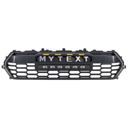 Matte black abs plastic grille from AMERICAN MODIFIED part number AMTYTAA00130