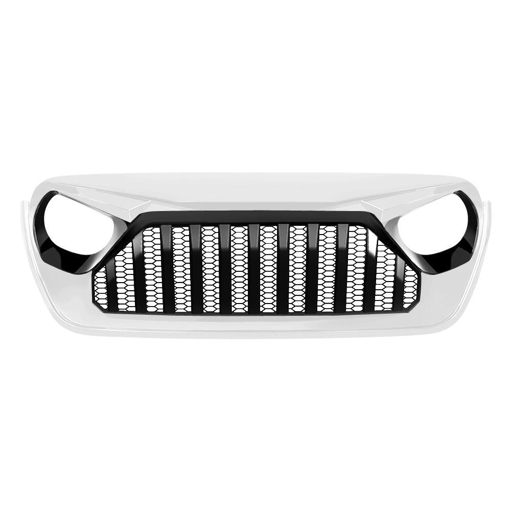 Black and white abs plastic grille from AMERICAN MODIFIED part number AMJPCA00107