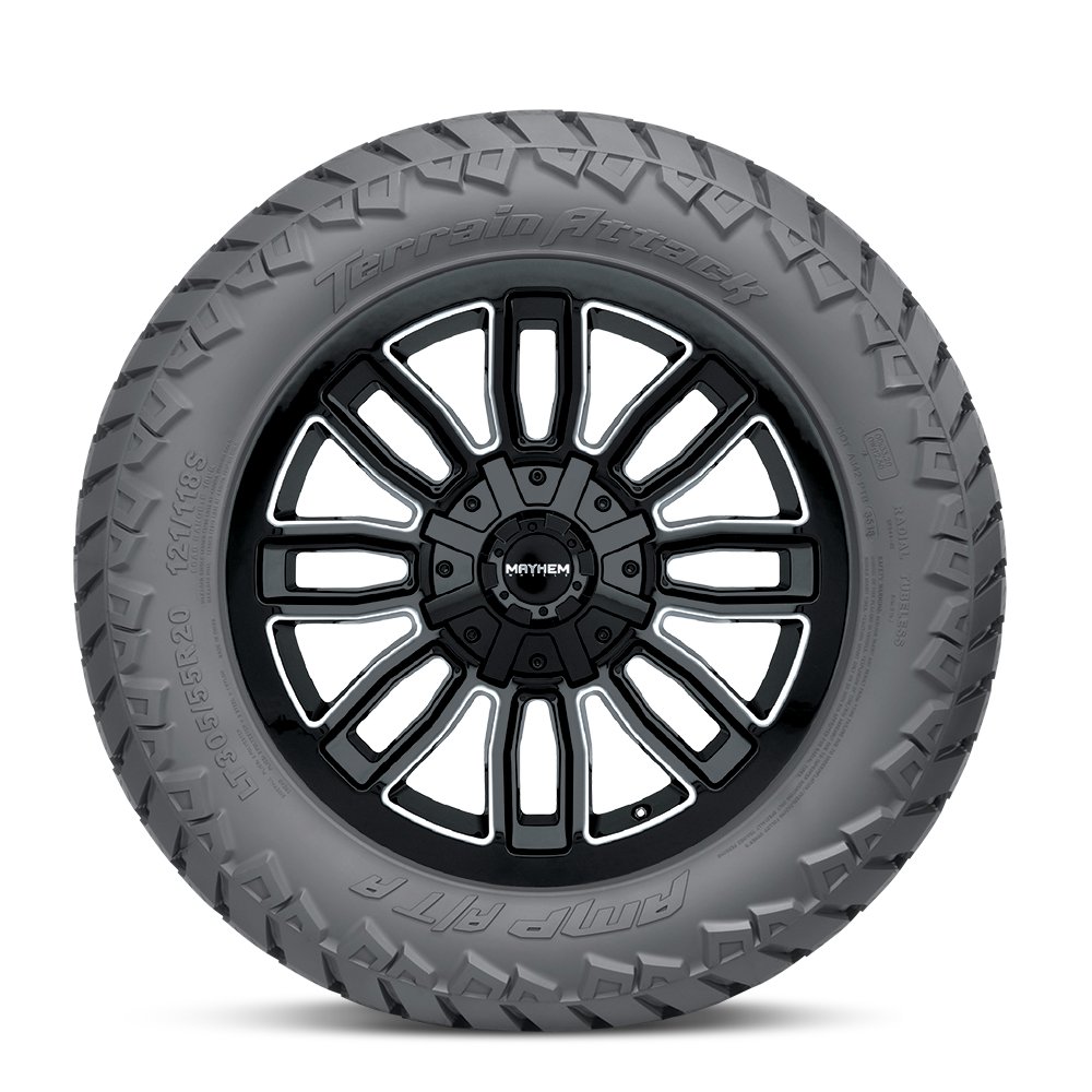 Tire 20 diameter from Amp Tires part number 35-125020AMP/CA3