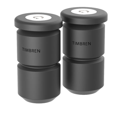 Suspension Rubber Helper Spring Kit with mounting hardware from Timbren part number DVRRT