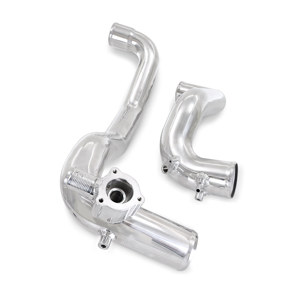 Polished intercooler pipe set from Mishimoto part number MMICP-BR23-21UHP