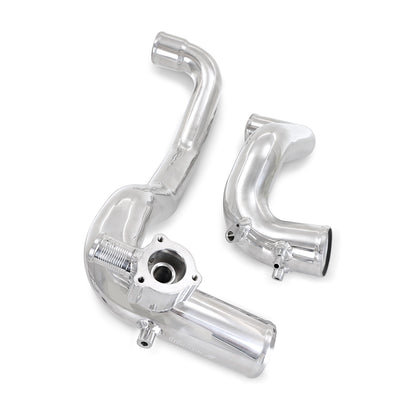 Polished intercooler pipe set from Mishimoto part number MMICP-BR23-21UHP