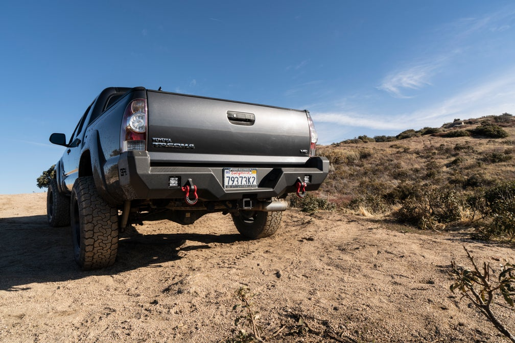 Black light texture metal bumper from Body Armor 4x4 part number TC-2964