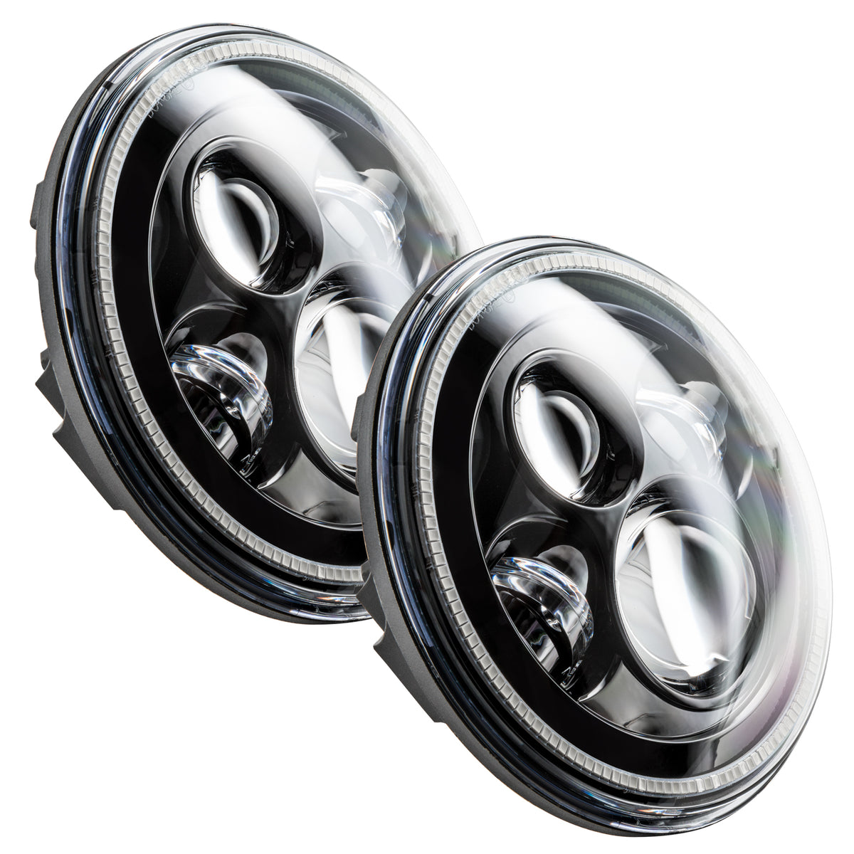Black cast aluminum headlight assembly from Oracle Lighting part number 5769-001