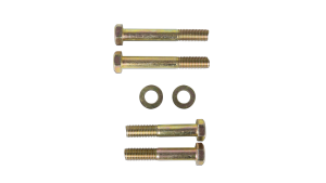 Black smooth metal suspension leveling kit from Body Armor 4x4 part number 50209-GM