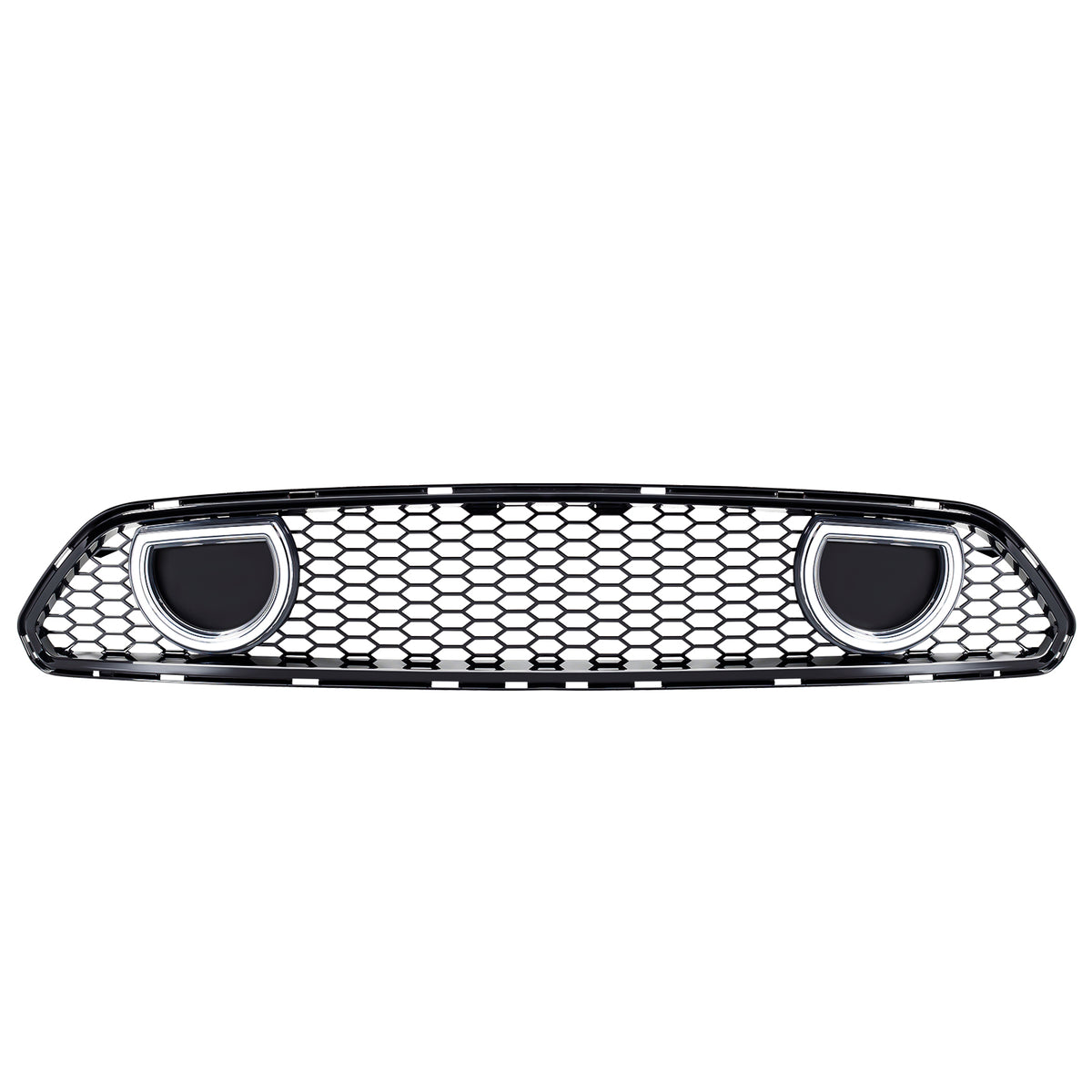 Glossy black abs plastic grille from AMERICAN MODIFIED part number AMFMCA00617