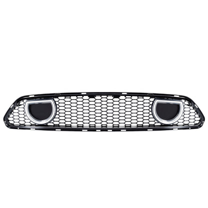 Glossy black abs plastic grille from AMERICAN MODIFIED part number AMFMCA00617