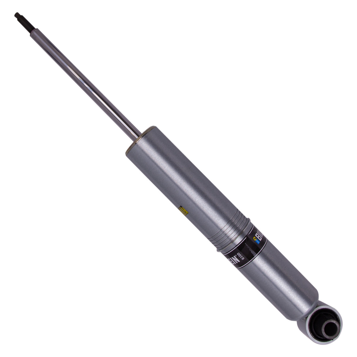 Zinc plated suspension shock absorber from Bilstein part number 24-318600
