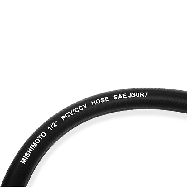 Engine Crankcase Breather Hose from Mishimoto part number MMHOSE-CC12-4