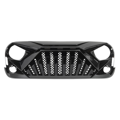 Glossy black abs plastic grille from AMERICAN MODIFIED part number AMJPAA00129
