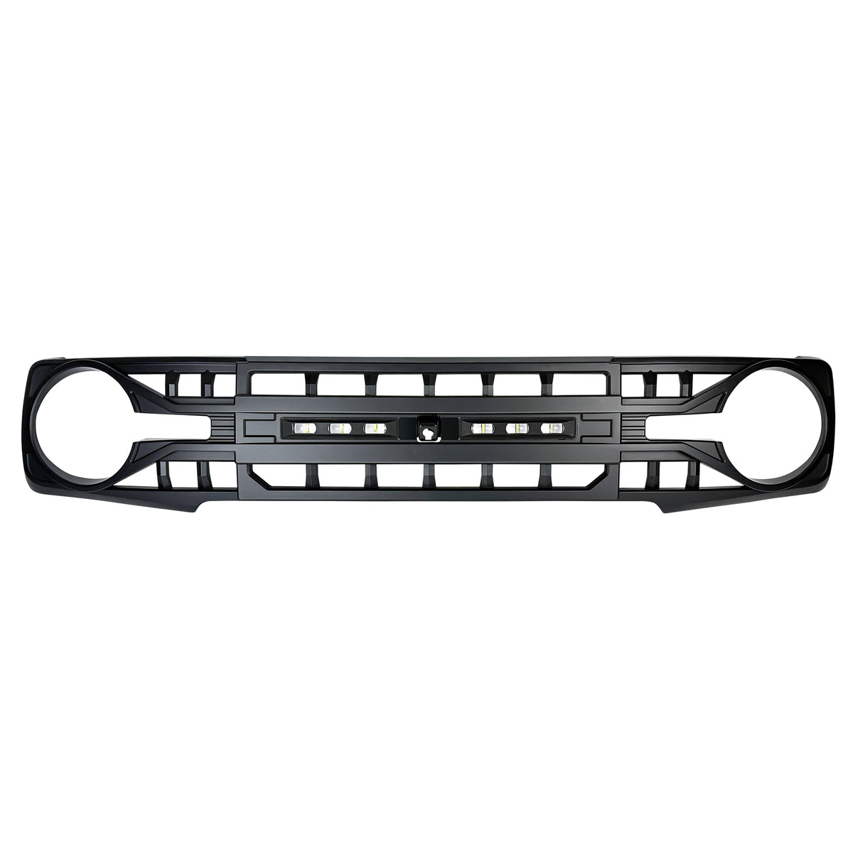 Matte black grille from AMERICAN MODIFIED part number AMFMEA00116