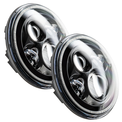 Black cast aluminum headlight assembly from Oracle Lighting part number 5769-333