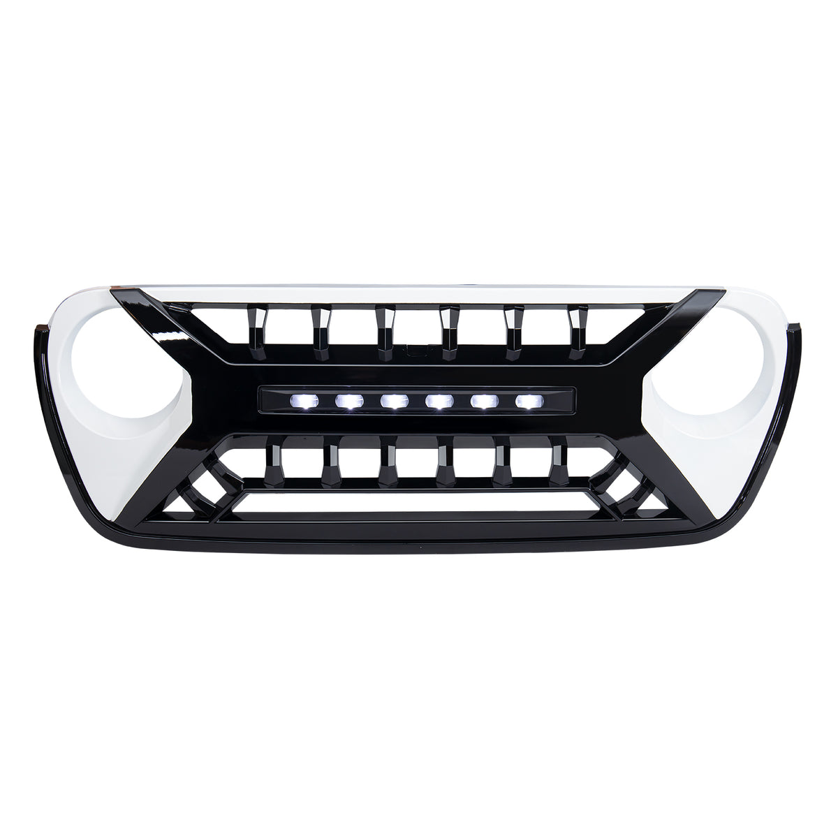 Black and white abs plastic grille from AMERICAN MODIFIED part number AMJPCA00127