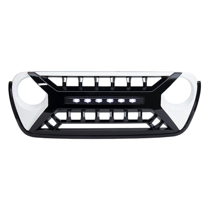 Black and white abs plastic grille from AMERICAN MODIFIED part number AMJPCA00127