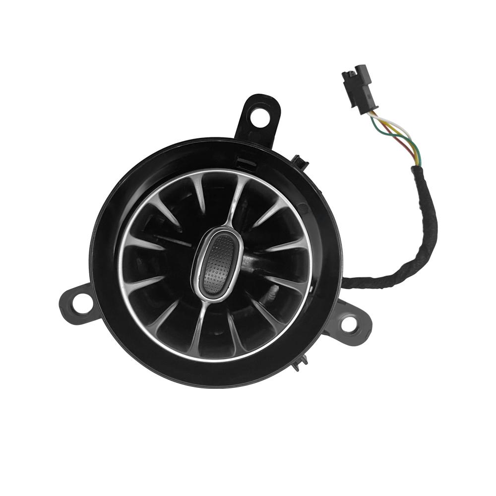 Chrome abs plastic dashboard air vent from AMERICAN MODIFIED part number AMJPCB00502