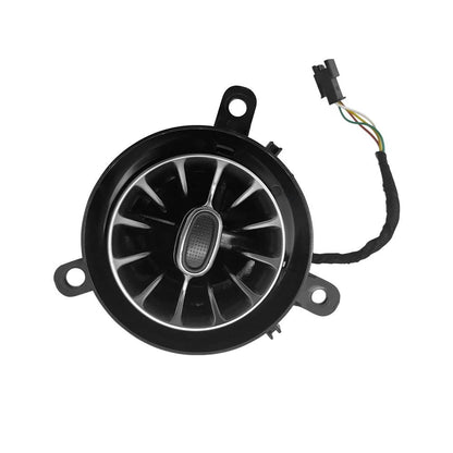 Chrome abs plastic dashboard air vent from AMERICAN MODIFIED part number AMJPCB00502
