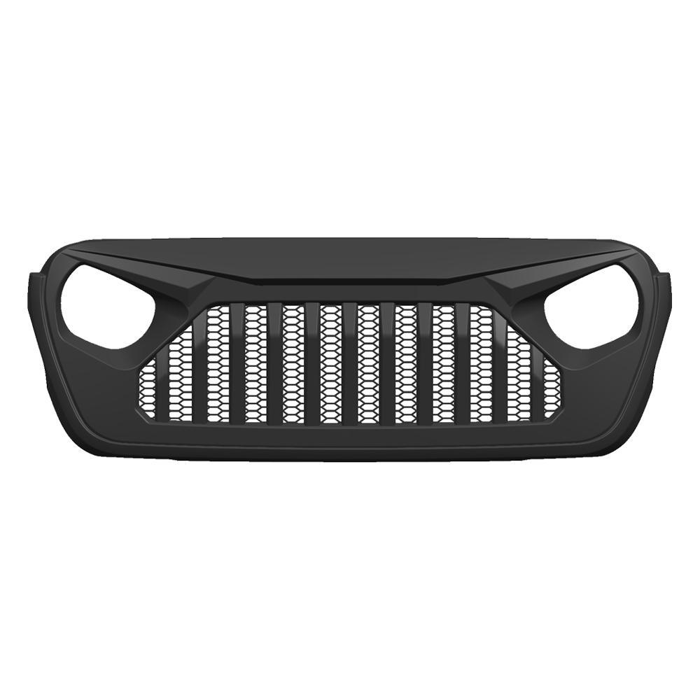 Matte black abs plastic grille from AMERICAN MODIFIED part number AMJPCA00103