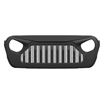 Matte black abs plastic grille from AMERICAN MODIFIED part number AMJPCA00103
