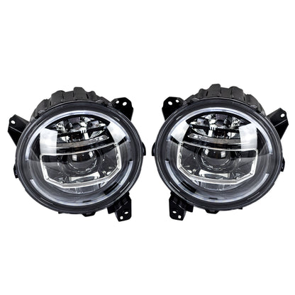 Headlight Set from AMERICAN MODIFIED part number AMJPCC00101