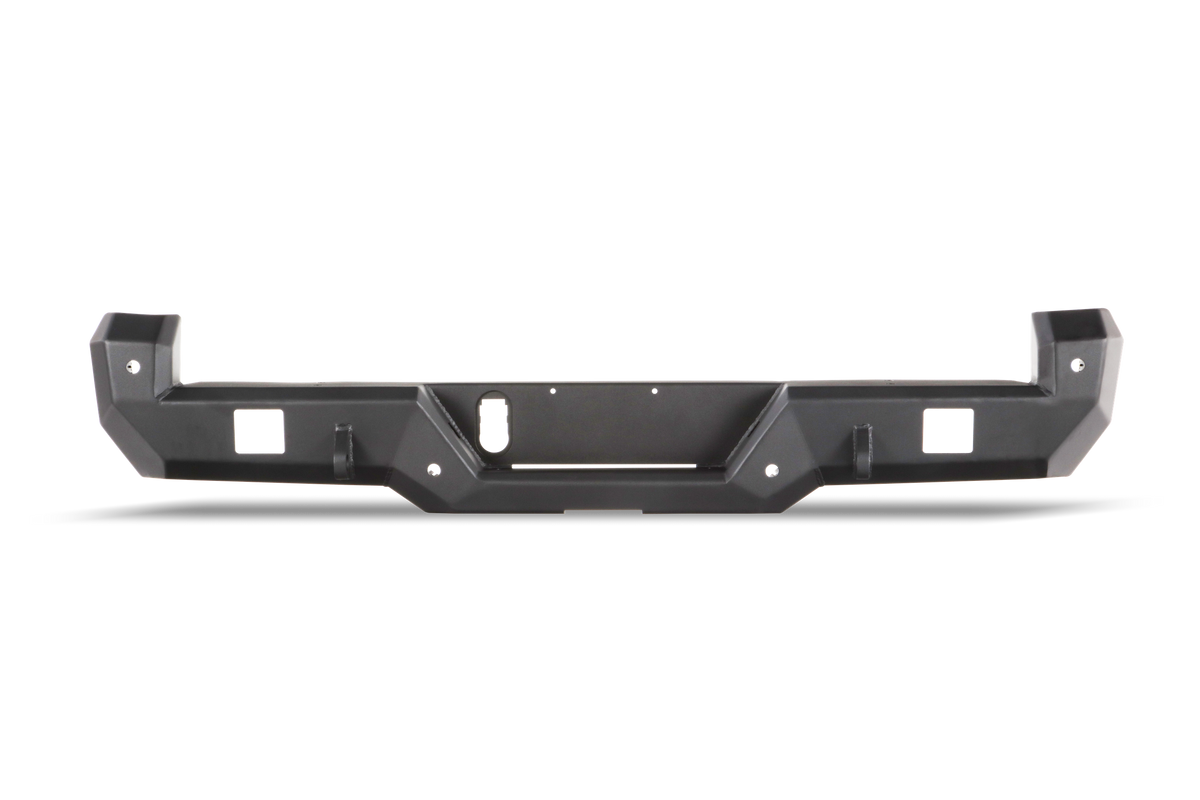 Black light texture metal bumper from Body Armor 4x4 part number TC-2963