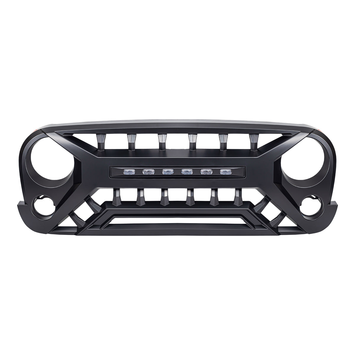 Matte black abs plastic grille from AMERICAN MODIFIED part number AMJPAA00133