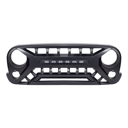 Matte black abs plastic grille from AMERICAN MODIFIED part number AMJPAA00133