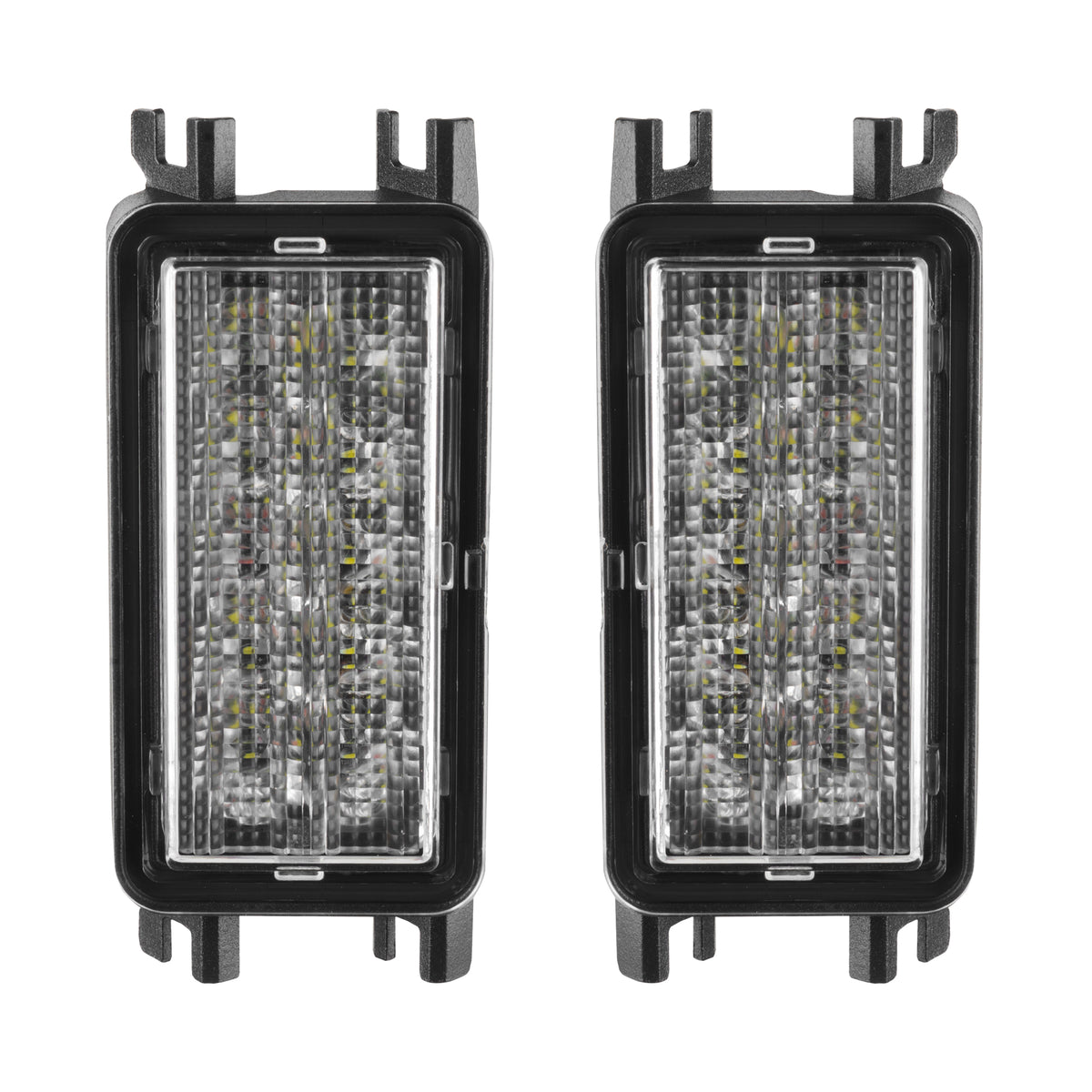 Amber/white cast aluminum back up light set from Oracle Lighting part number 5915-JL-023