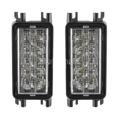 Amber/white cast aluminum back up light set from Oracle Lighting part number 5915-JL-023