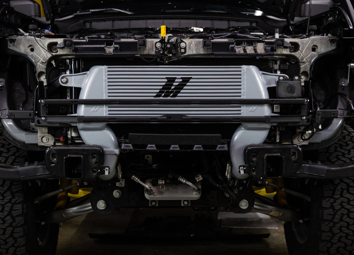 Intercooler Kit from Mishimoto part number MMINT-BR27-21HKBKBK