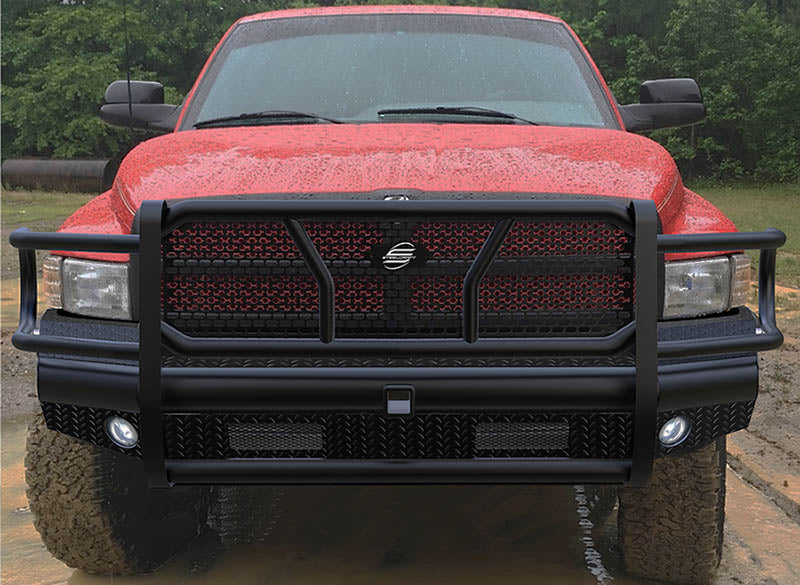Black bumper from Steelcraft part number HD12200R