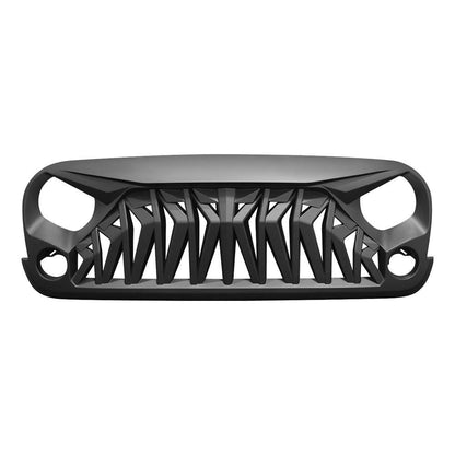 Matte black abs plastic grille from AMERICAN MODIFIED part number AMJPAA00106