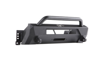 Black light texture metal bumper from Body Armor 4x4 part number TR-19339