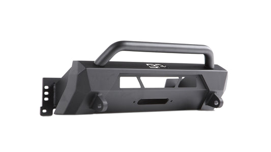 Black light texture metal bumper from Body Armor 4x4 part number TR-19339