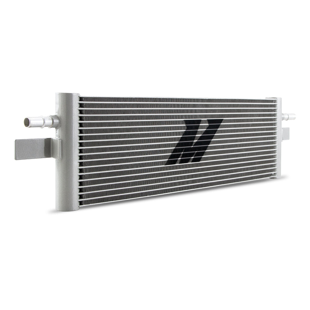 Natural aluminum automatic transmission oil cooler from Mishimoto part number MMTC-SUP-20