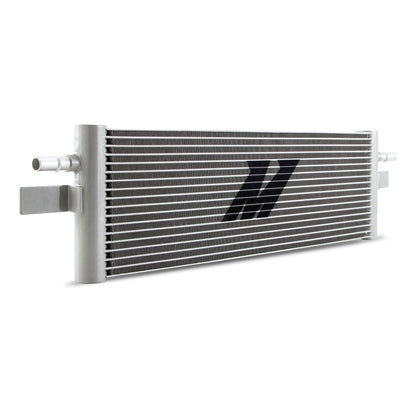 Natural aluminum automatic transmission oil cooler from Mishimoto part number MMTC-SUP-20