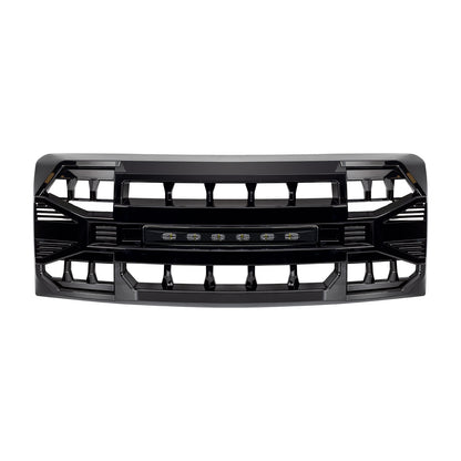Glossy black abs plastic grille from AMERICAN MODIFIED part number AMFMAA00129