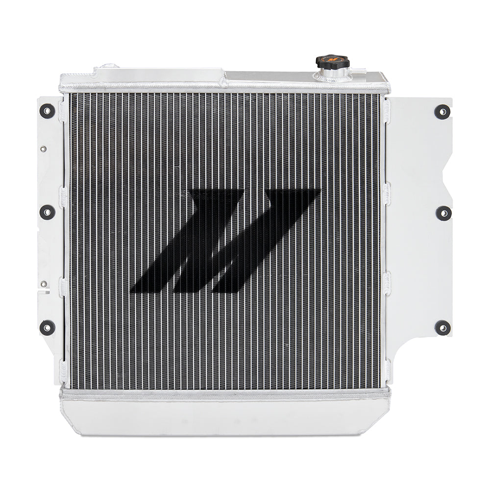 Radiator from Mishimoto part number MMRAD-WRA-87
