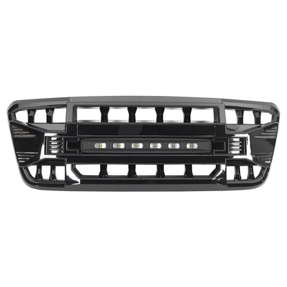 Glossy black abs plastic grille from AMERICAN MODIFIED part number AMFMAA00128